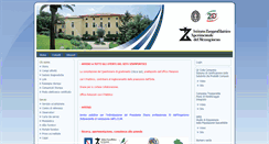 Desktop Screenshot of izsmportici.it